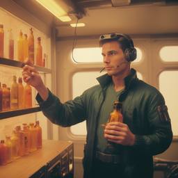 Tom Cruise, Dial-a-Sauce · FFF\DAS\TC\124