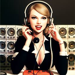 Taylor Swift, Dial-a-Sauce · FFF\DAS\TS\001
