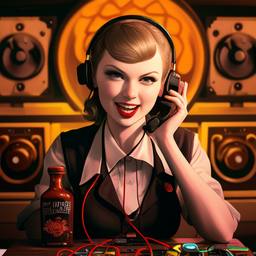 Taylor Swift, Dial-a-Sauce · FFF\DAS\TS\002