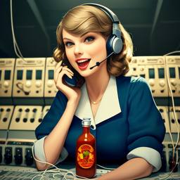 Taylor Swift, Dial-a-Sauce · FFF\DAS\TS\003