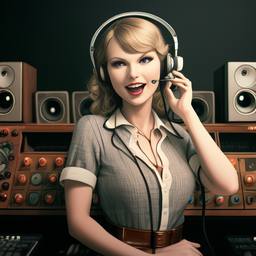 Taylor Swift, Dial-a-Sauce · FFF\DAS\TS\004