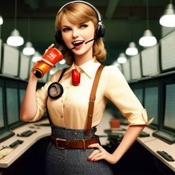 Taylor Swift, Dial-a-Sauce · FFF\DAS\TS\005