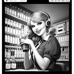 Taylor Swift, Dial-a-Sauce · FFF\DAS\TS\007