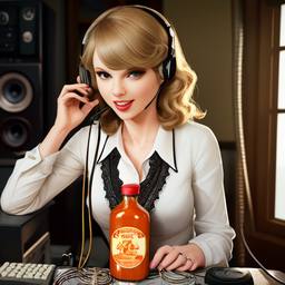 Taylor Swift, Dial-a-Sauce · FFF\DAS\TS\008