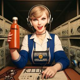 Taylor Swift, Dial-a-Sauce · FFF\DAS\TS\009