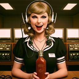 Taylor Swift, Dial-a-Sauce · FFF\DAS\TS\010