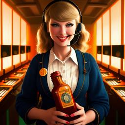 Taylor Swift, Dial-a-Sauce · FFF\DAS\TS\012