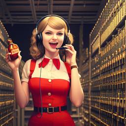 Taylor Swift, Dial-a-Sauce · FFF\DAS\TS\013