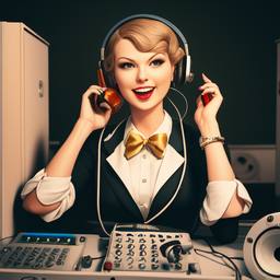 Taylor Swift, Dial-a-Sauce · FFF\DAS\TS\014