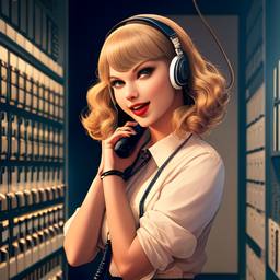Taylor Swift, Dial-a-Sauce · FFF\DAS\TS\015