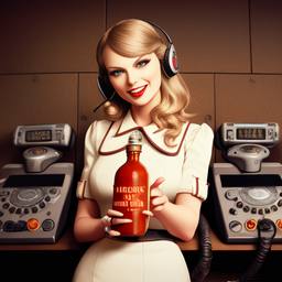 Taylor Swift, Dial-a-Sauce · FFF\DAS\TS\016