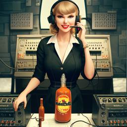 Taylor Swift, Dial-a-Sauce · FFF\DAS\TS\017