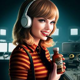 Taylor Swift, Dial-a-Sauce · FFF\DAS\TS\018