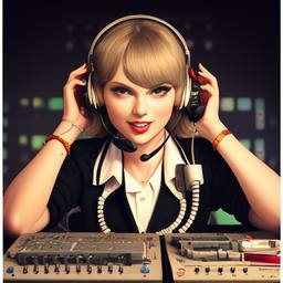 Taylor Swift, Dial-a-Sauce · FFF\DAS\TS\019