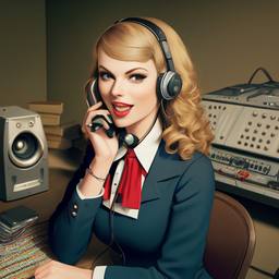 Taylor Swift, Dial-a-Sauce · FFF\DAS\TS\020
