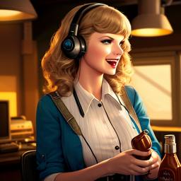 Taylor Swift, Dial-a-Sauce · FFF\DAS\TS\022