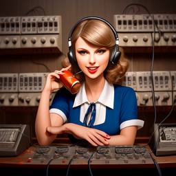 Taylor Swift, Dial-a-Sauce · FFF\DAS\TS\023