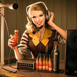 Taylor Swift, Dial-a-Sauce · FFF\DAS\TS\024