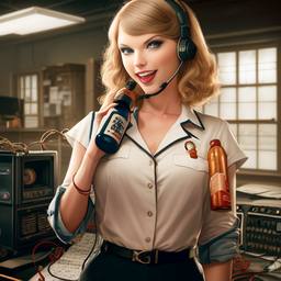 Taylor Swift, Dial-a-Sauce · FFF\DAS\TS\025