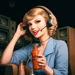 Taylor Swift, Dial-a-Sauce · FFF\DAS\TS\026