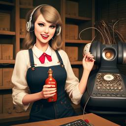 Taylor Swift, Dial-a-Sauce · FFF\DAS\TS\027