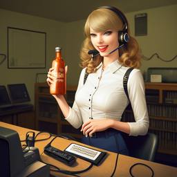 Taylor Swift, Dial-a-Sauce · FFF\DAS\TS\028
