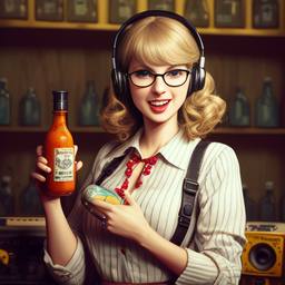 Taylor Swift, Dial-a-Sauce · FFF\DAS\TS\029