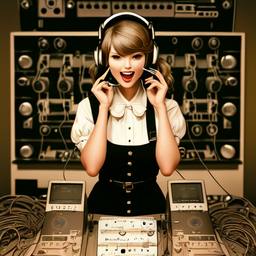 Taylor Swift, Dial-a-Sauce · FFF\DAS\TS\030