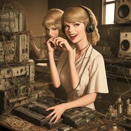 Taylor Swift, Dial-a-Sauce · FFF\DAS\TS\031