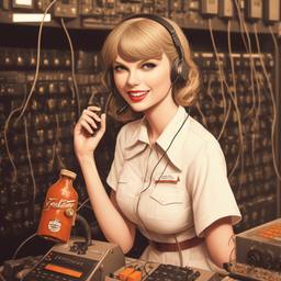 Taylor Swift, Dial-a-Sauce · FFF\DAS\TS\032