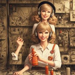 Taylor Swift, Dial-a-Sauce · FFF\DAS\TS\034