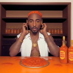 Tupac Shakur, Dial-a-Sauce · FFF\DAS\TUP\001