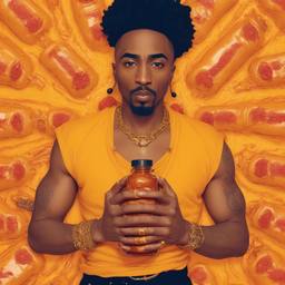 Tupac Shakur, Dial-a-Sauce · FFF\DAS\TUP\003