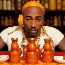 Tupac Shakur, Dial-a-Sauce · FFF\DAS\TUP\005
