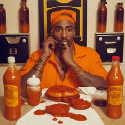 Tupac Shakur, Dial-a-Sauce · FFF\DAS\TUP\006