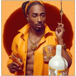 Tupac Shakur, Dial-a-Sauce · FFF\DAS\TUP\007