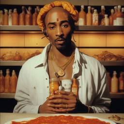 Tupac Shakur, Dial-a-Sauce · FFF\DAS\TUP\008