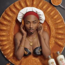 Tupac Shakur, Dial-a-Sauce · FFF\DAS\TUP\009