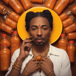 Tupac Shakur, Dial-a-Sauce · FFF\DAS\TUP\010