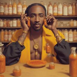 Tupac Shakur, Dial-a-Sauce · FFF\DAS\TUP\013
