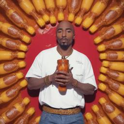 Tupac Shakur, Dial-a-Sauce · FFF\DAS\TUP\016