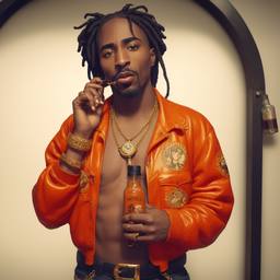 Tupac Shakur, Dial-a-Sauce · FFF\DAS\TUP\017