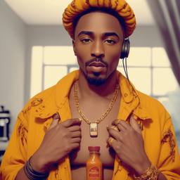Tupac Shakur, Dial-a-Sauce · FFF\DAS\TUP\019