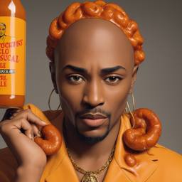 Tupac Shakur, Dial-a-Sauce · FFF\DAS\TUP\020