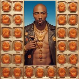 Tupac Shakur, Dial-a-Sauce · FFF\DAS\TUP\022