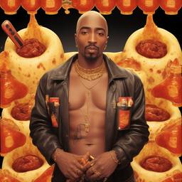 Tupac Shakur, Dial-a-Sauce · FFF\DAS\TUP\023