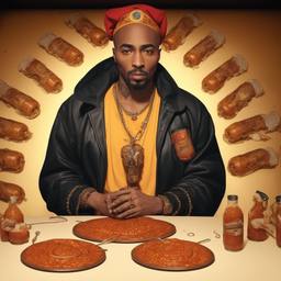 Tupac Shakur, Dial-a-Sauce · FFF\DAS\TUP\024