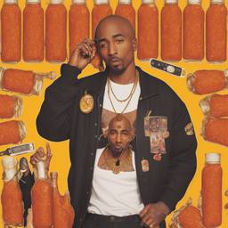 Tupac Shakur, Dial-a-Sauce · FFF\DAS\TUP\025