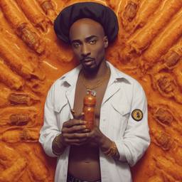 Tupac Shakur, Dial-a-Sauce · FFF\DAS\TUP\027