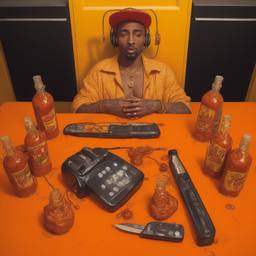 Tupac Shakur, Dial-a-Sauce · FFF\DAS\TUP\028